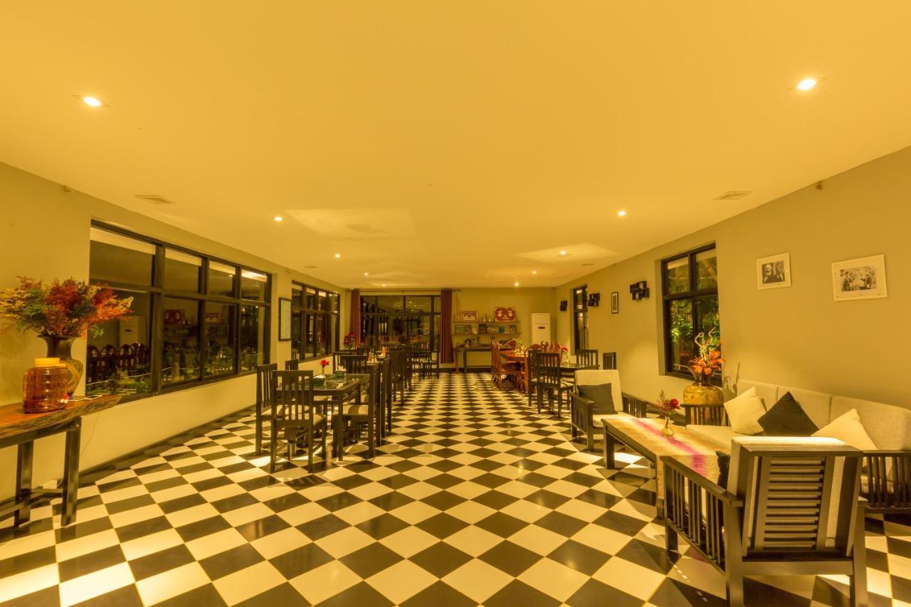 Pou Villa Luang Namtha Bagian luar foto