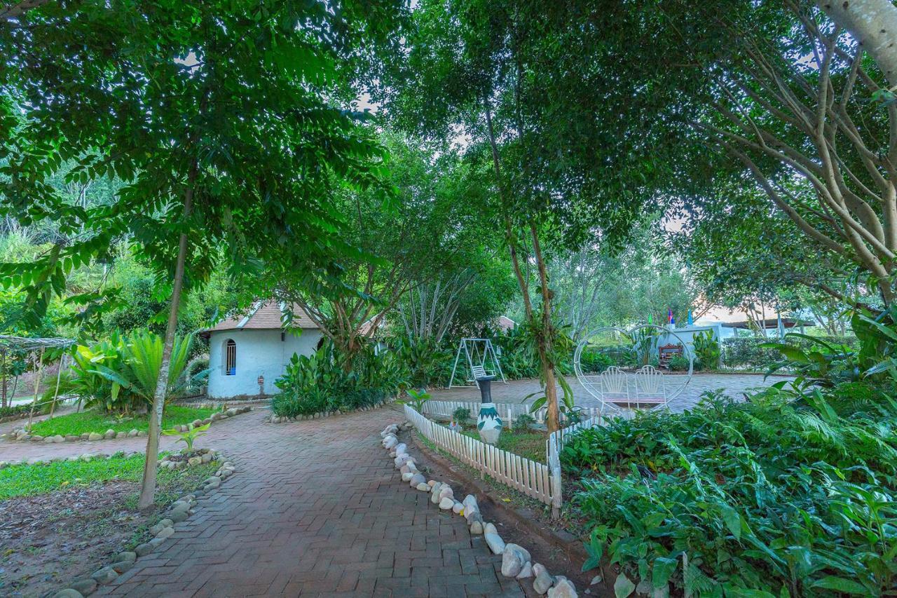 Pou Villa Luang Namtha Bagian luar foto